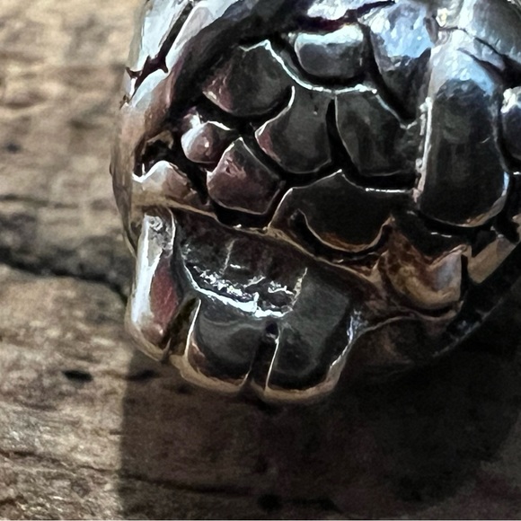 925 European Charms Owl Sterling Silver Balinese Style Animal Bead Charm - Picture 3 of 3